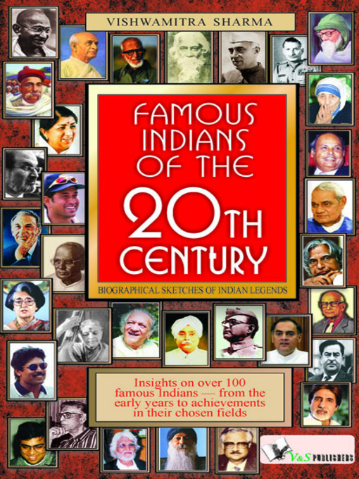 Title details for Famous Indians of the 20th Century by Vishwamitra Sharma - Available